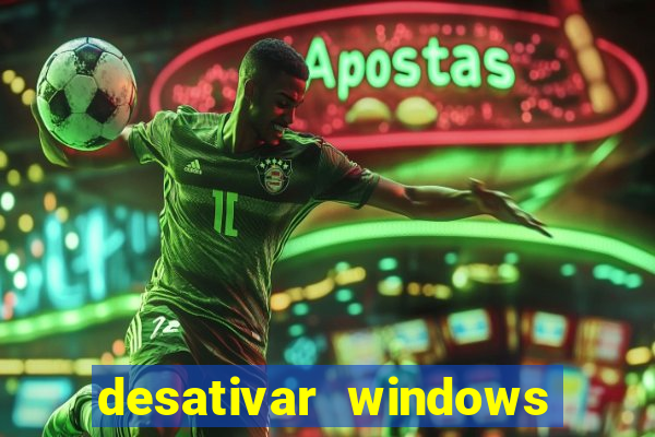 desativar windows defender w11